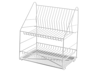 SUŠIČKA NA DVOJITÉ NÁDOBÍ SMART S PODSTAVCEM BÍLÁ -MET