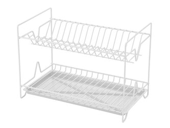 DVOJITÝ SUŠÁK NA NÁDOBÍ 40 L S PODSTAVCEM BÍLÝ -MET