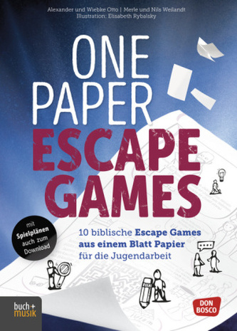 One Paper Escape Games, m. 1 Beilage