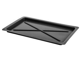 SUŠÁK NA PRÁDLO 35 - 355X230 ČERNÝ -MET