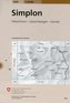 Swisstopo 1 : 25 000 Simplon