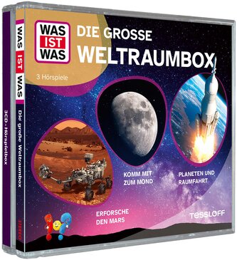 WAS IST WAS 3-CD Hörspielbox. Die große Weltraumbox WAS IST WAS 3-CD Hörspielbox. Die große Weltraumbox