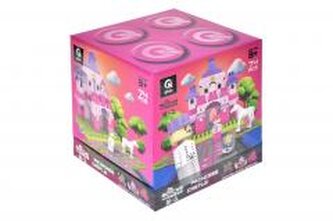 Klocki konstrukcyjne Block&Steps Zamek księżniczki