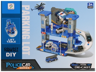 PARKING POLICJA MET 34X26X6 MC PUD 18/36