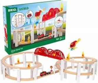 Brio Mega Spiral set