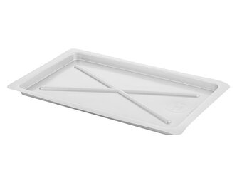 SUŠÁK NA PRÁDLO 40 ÚZKÝ 400X210 BÍLÝ -MET