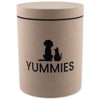 Dóza Dog Fantasy EcoStyle béžová 2300ml