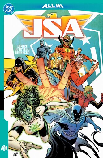 Jsa Vol. 1: Infinity, Inc vs. the Justice Society