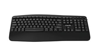 CANYON keyboard HKB-W6 Wireless Black