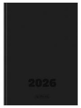Kalendarz 2026 B5 dzienny Szefa DTP czarny HERLITZ Kalendarz 2026 B5 dzienny Szefa DTP czarny HERLITZ