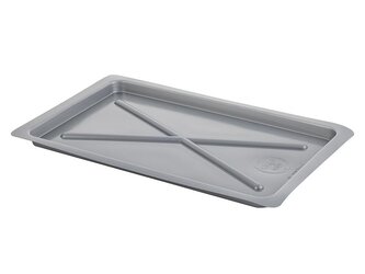 SUŠÁK NA PRÁDLO 40 ÚZKÝ 400X210 STŘÍBRNÝ -MET