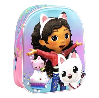 3D BATOH GÁBININ KOUZELNÝ DOMEK