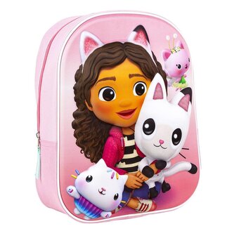 3D BATOH GÁBININ KOUZELNÝ DOMEK