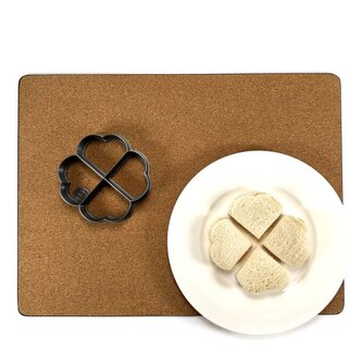 Čtyřlístek vykrajovátko na tousty/sendviče