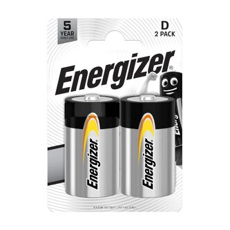 Energizer Everyday Velký monočlánek D/2