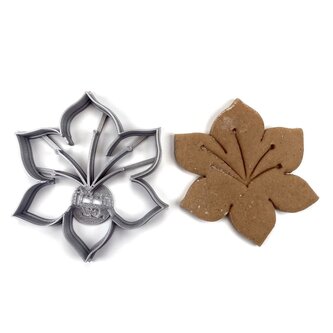 Květina Lilie vykrajovátko/formička