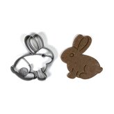 Králík z boku vykrajovátko/formička