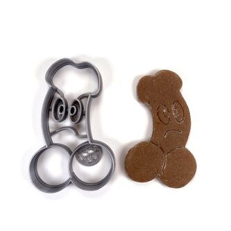 Penis 3 vykrajovátko/formička