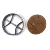 Baseballový míč vykrajovátko/formička