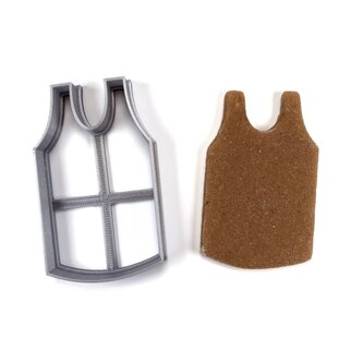 Basketbalový dres vykrajovátko/formička