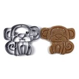 Opice vykrajovátko/formička