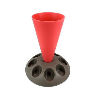 Stojan na plnění cukrářských sáčků