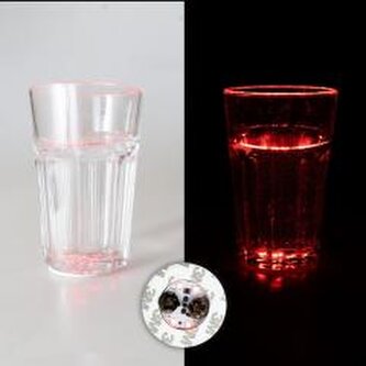 Podświetlenie led naklejka 2szt