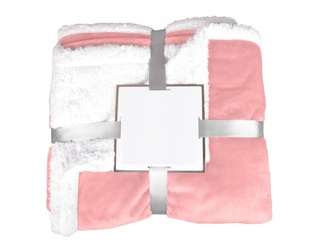 Deka mikrovlákno s beránkem 150x200 cm meruňková