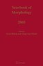 Yearbook of Morphology 2005