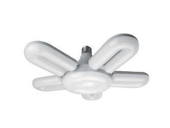 Žárovka LED E27 60W bílá studená LTC LXBX60W