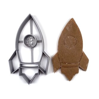 Vesmírná raketa 2 vykrajovátko/formička