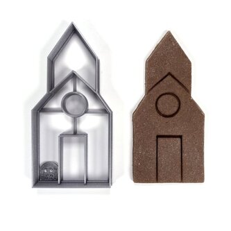 Kostel vykrajovátko/formička