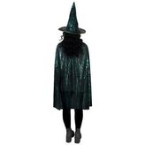 Zestaw czarownika peleryna, kapelusz