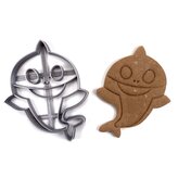 Shark/žralok z pohádky vykrajovátko/formička