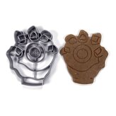 Strašidelná ruka s okem vykrajovátko/formička