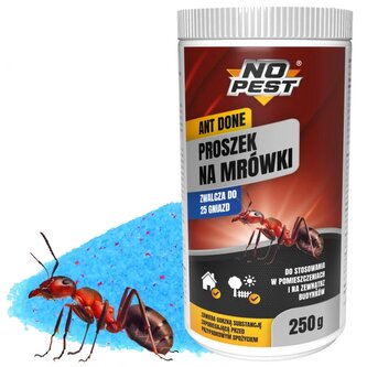 NO Pest Přášek na mravence NO Pest, granulát 250g