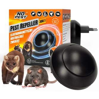 NO Pest Elektromagnetický odpuzovač myší a krys No Pest 300.1