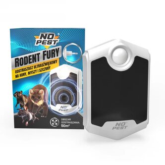 NO Pest Opuzovač myší, potkanů, kun a hlodavců No Pest® Rodent Fury