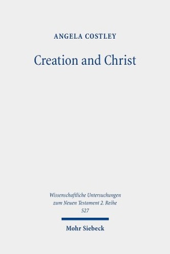 Creation and Christ