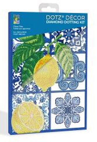 Diamond Dotz - Adults Citrus Tiles