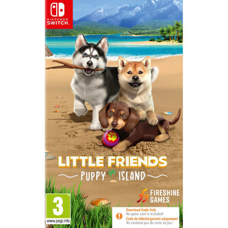 Little Friends: Puppy Island (Code in Box) (Switch)