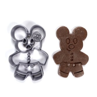 Perníček animovaného myšáka vykrajovátko/formička