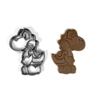 Zelený dinosauří kamarád vykrajovátko/formička