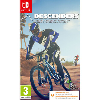 Descenders (Code in Box) (Switch)