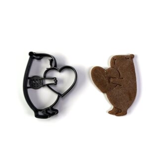 Kapybara se srdcem vykrajovátko/formička