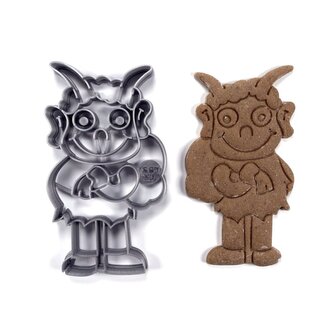 Čert s pytlem vykrajovátko/formička