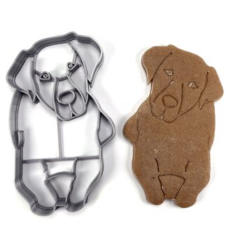 Labradorský retrívr vykrajovátko/formička