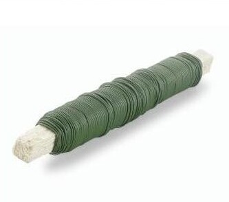 Drát navinutý 100 g, průměr 0,65 mm, zelený