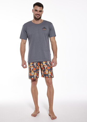 Pánské pyžamo Cornette vícebarevné (326/159) M