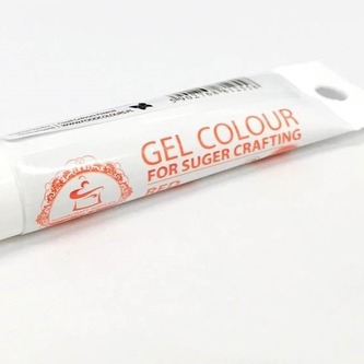 Food Colours gelová barva tuba (Red) červená 20 g